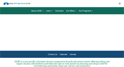 Desktop Screenshot of ohiocitycycles.org