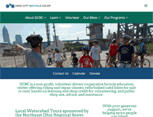 Tablet Screenshot of ohiocitycycles.org